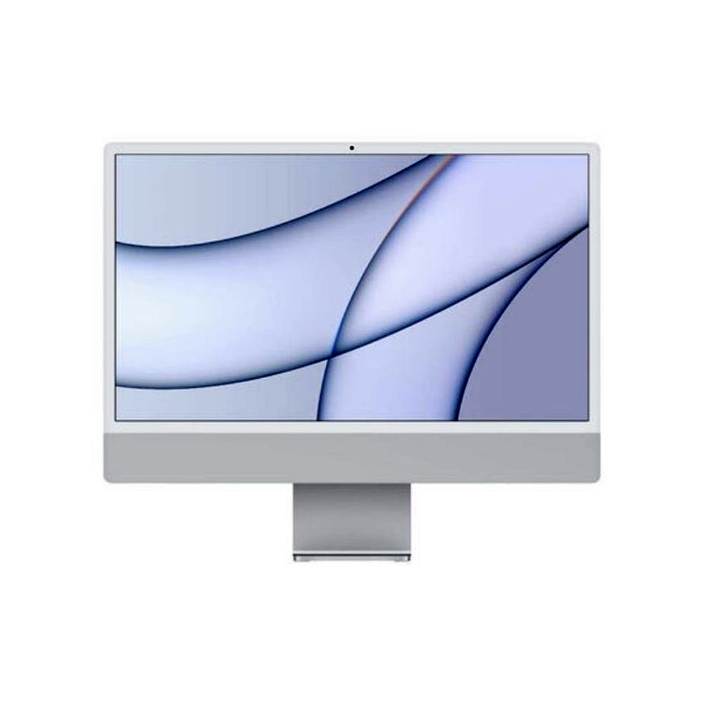 APPLE COMPUTADOR TODO EN UNO IMAC 24” PULGADAS, 8GB RAM - 256 GB - PLATA