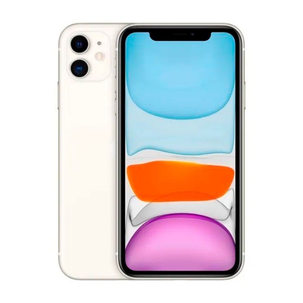 APPLE IPHONE 11 DE 128 GB EN BLANCO