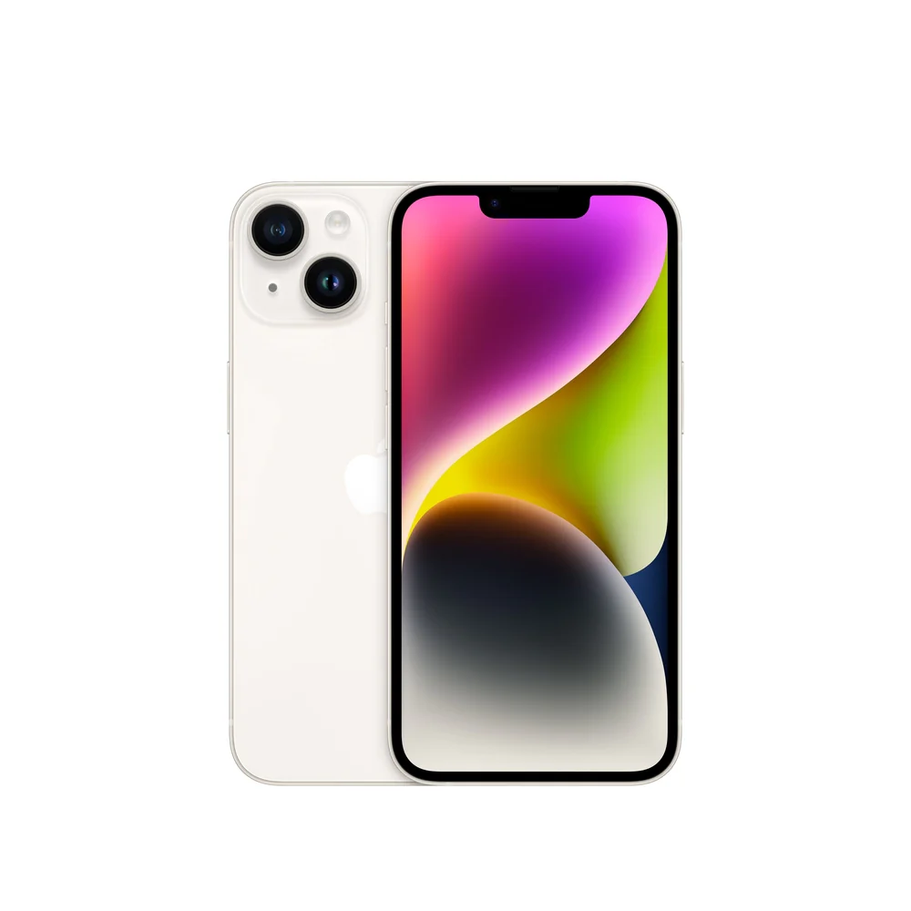 APPLE IPHONE 14 DE 128 GB EN BLANCO ESTRELLA