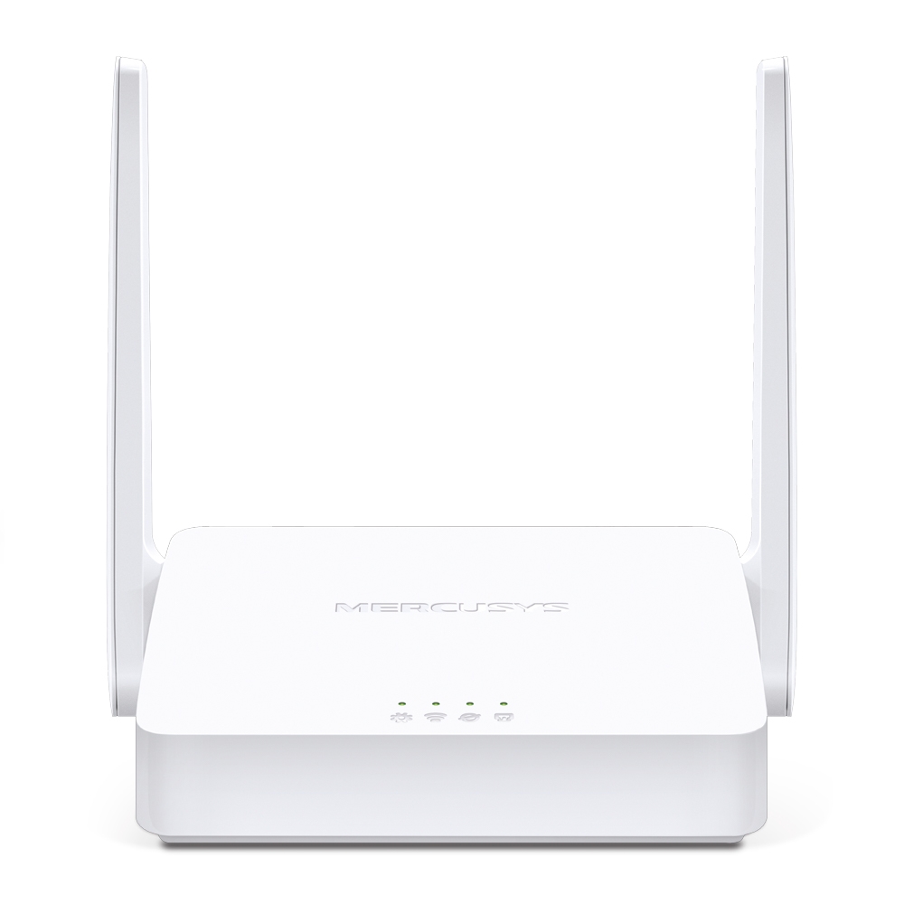TPLINK ROUTER MERCUSYS INALAMBRICO MULTIMODO 300MBPS , 2 ANTENAS EXTERNAS.