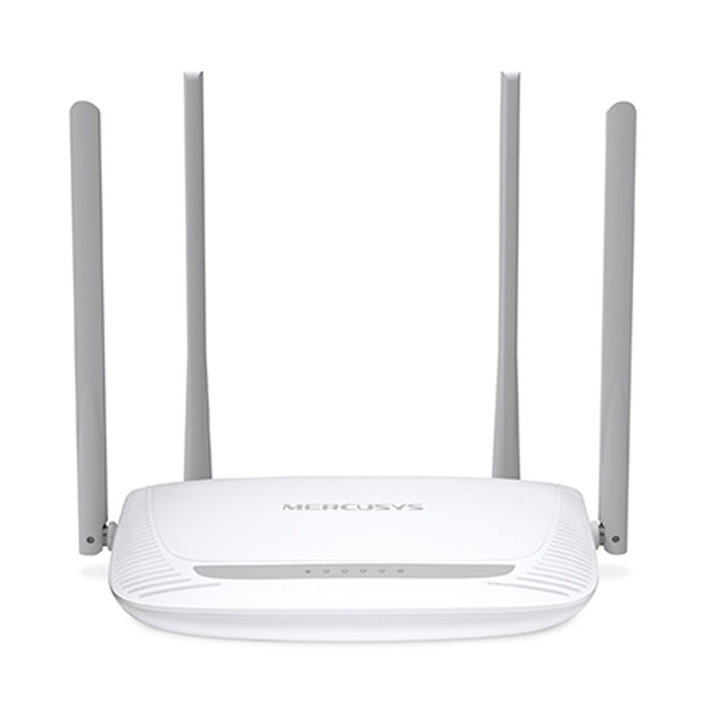 TPLINK ROUTER MERCUSYS INALAMBRICO 300MBPS , 4 ANTENAS EXTERNAS.