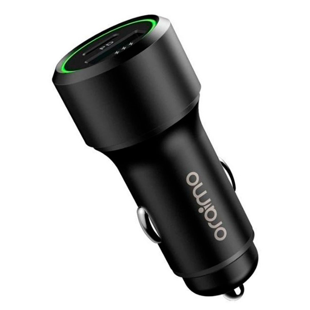 ORAIMO CARGADOR DE CARRO BULLET PD NEGRO 36W