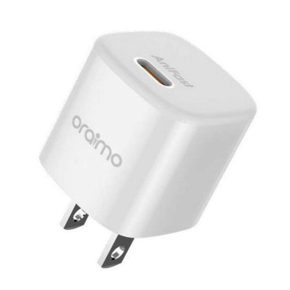 ORAIMO CARGADOR CARGA RAPIDA 20W BLANCO
