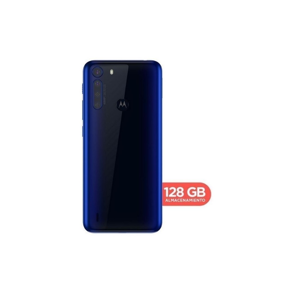 LENOVO CELULAR MOTOROLA ONE FUSION 128GB -AZUL