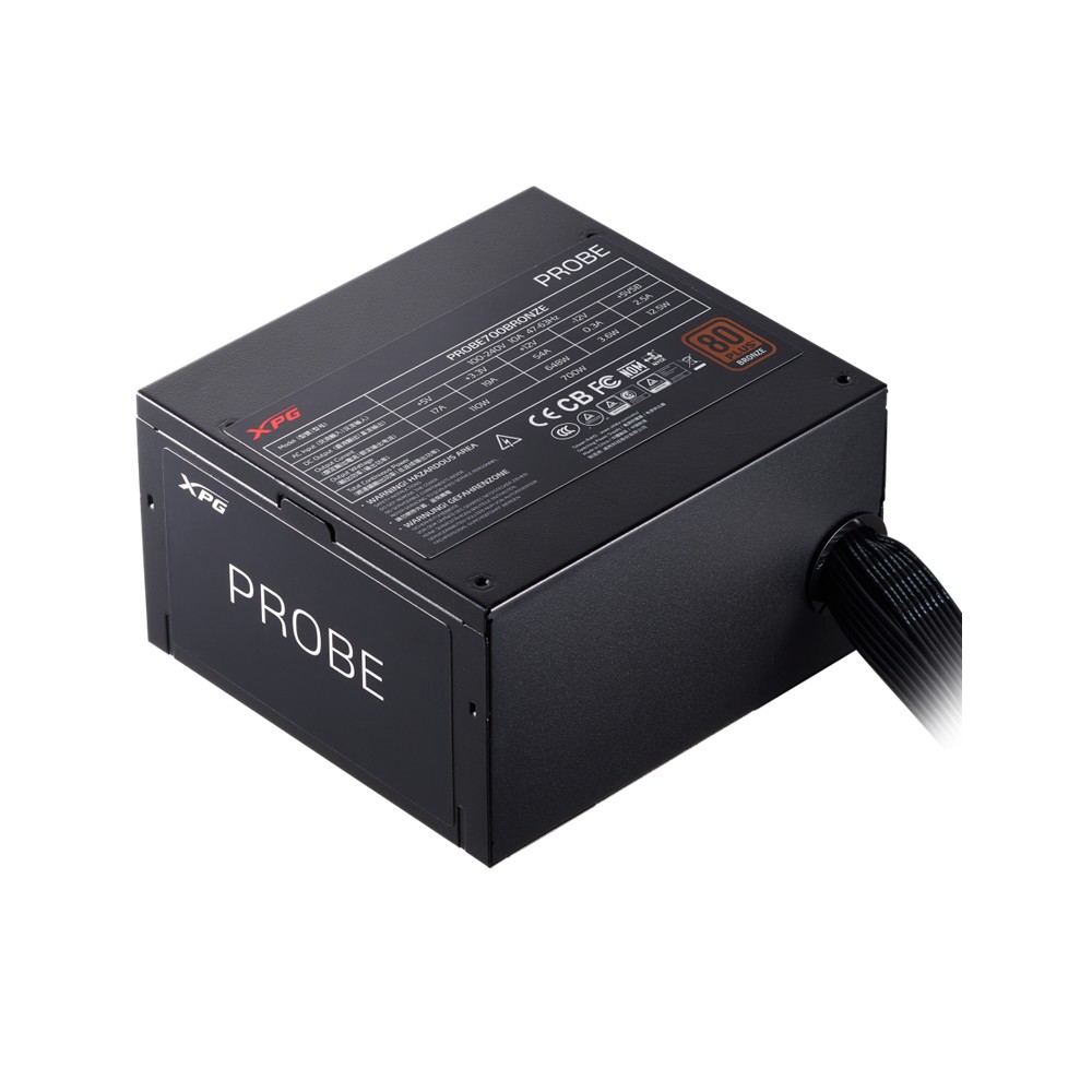 XPG FUENTE PODER PROBE 700W 80 PLUS BRONCE