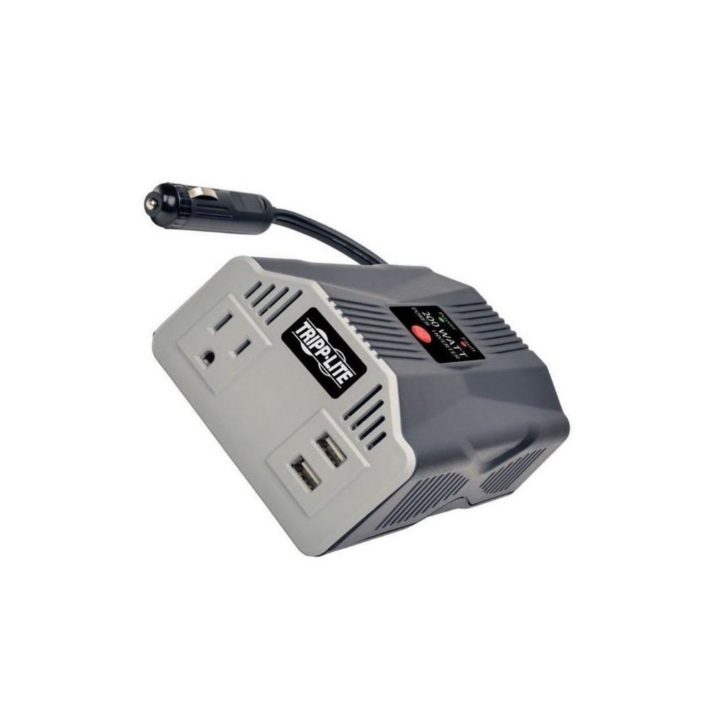 TRIPPLITE INVERSOR ULTRACOMPACTO DE 150W POWERVERTER® CON 1 TOMACORRIENTES DE CA
