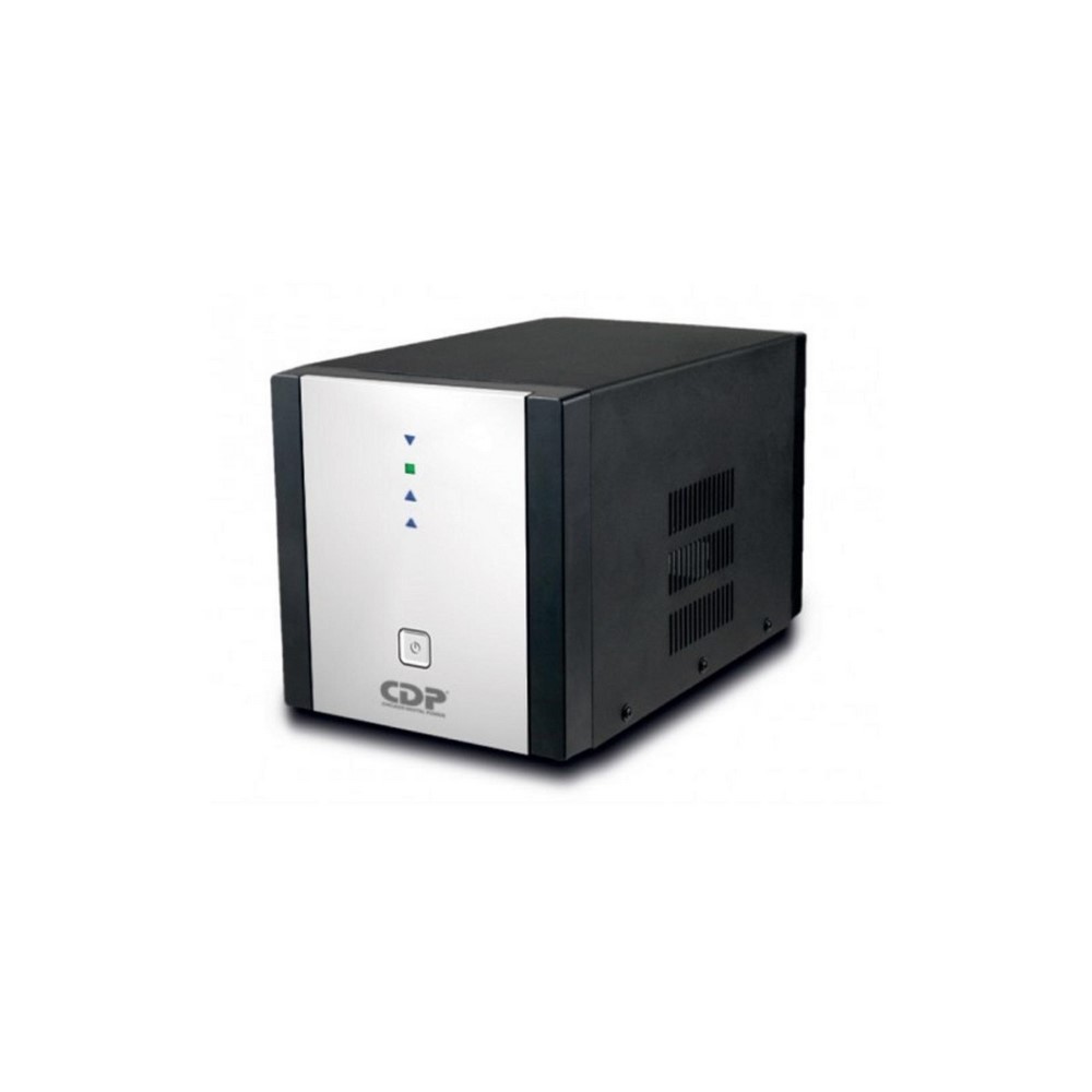 CDP REGULADOR DE VOLTAJE , 2000VA/1200W 8 TOMAS DE SALIDA