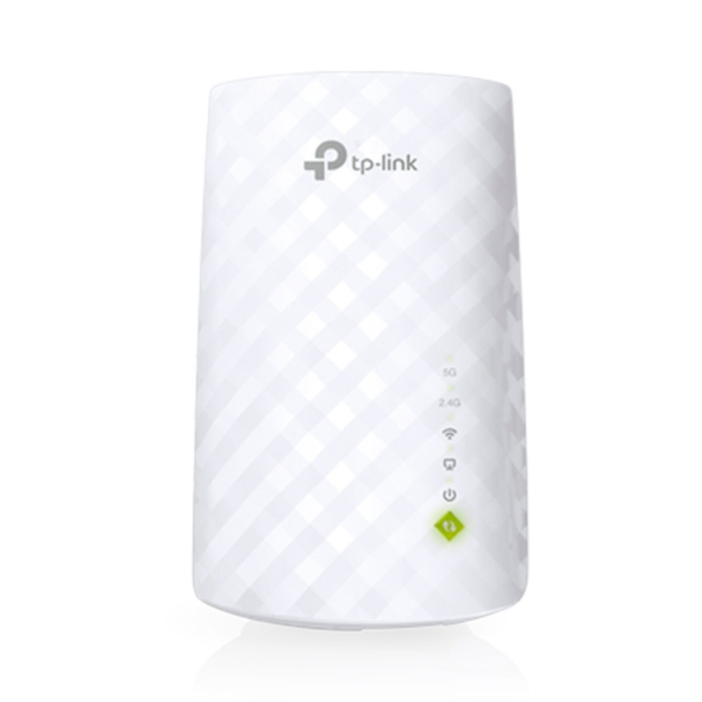 TPLINK EXTENSOR DE RANGO INALÁMBRICO DE CONECTOR DE PARED DOBLE BANDA AC750