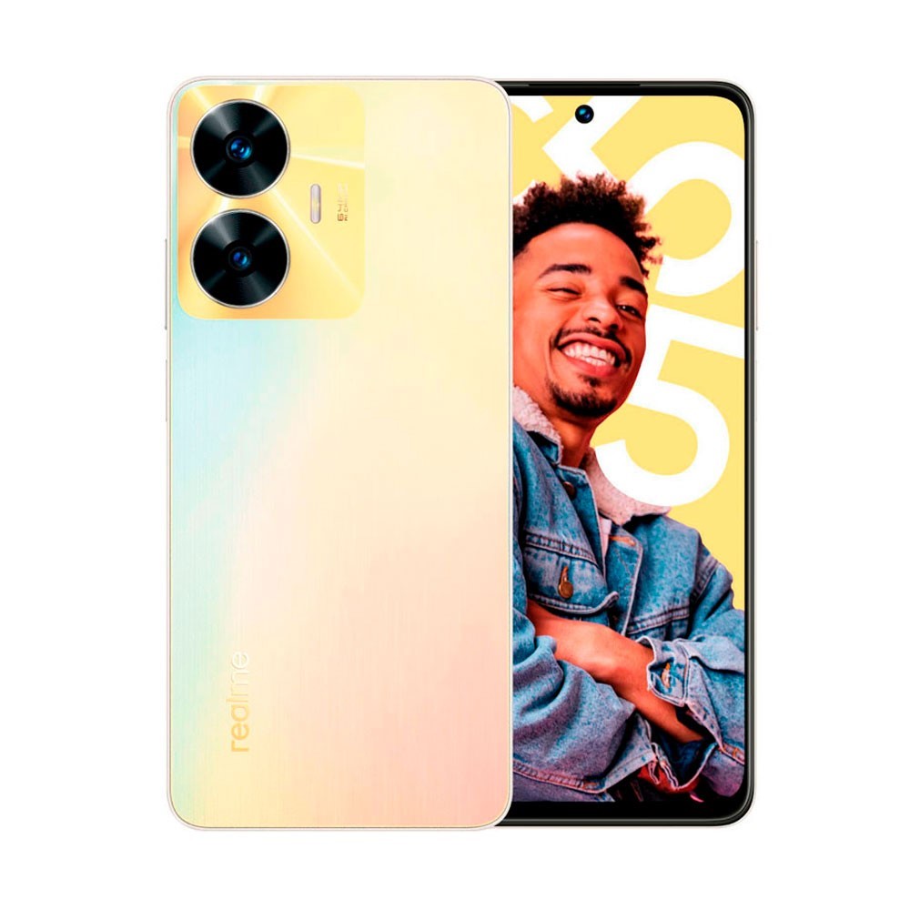 CELULAR REALME C55 256GB DORADO