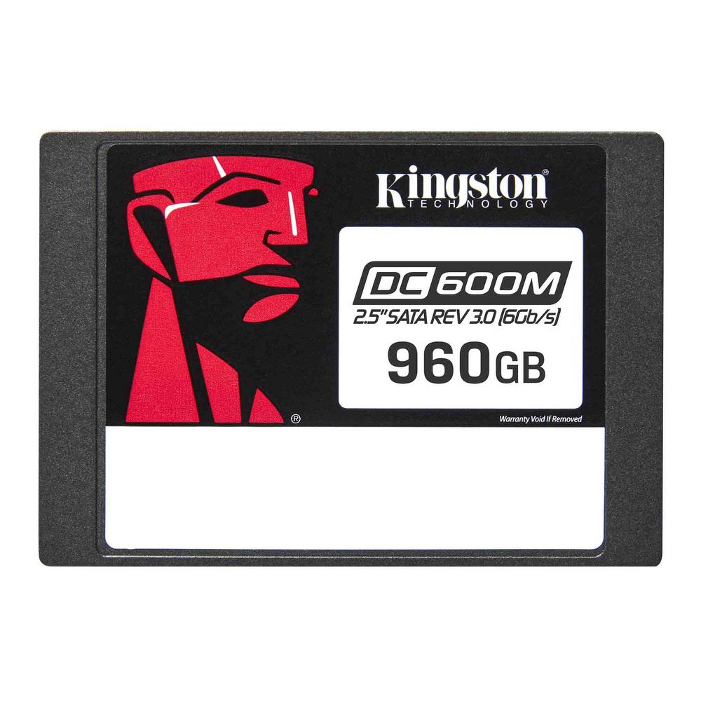 KINGSTON SSD 960G DC600M (MIXED-USE) 2.5” ENTERPRISE SATA