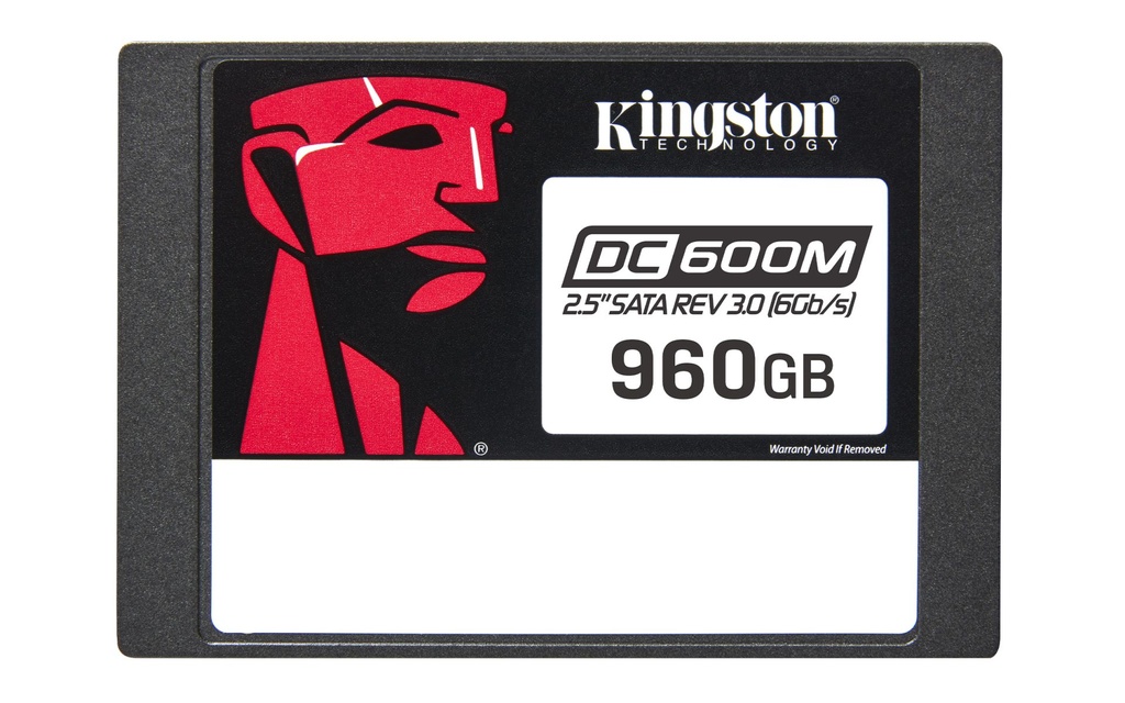 KINGSTON SSD 960GB DC600M