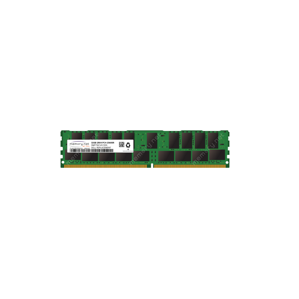 DELL MEMORIA - 32GB - 2RX4 DDR4 RDIMM 3200MHZ ECC