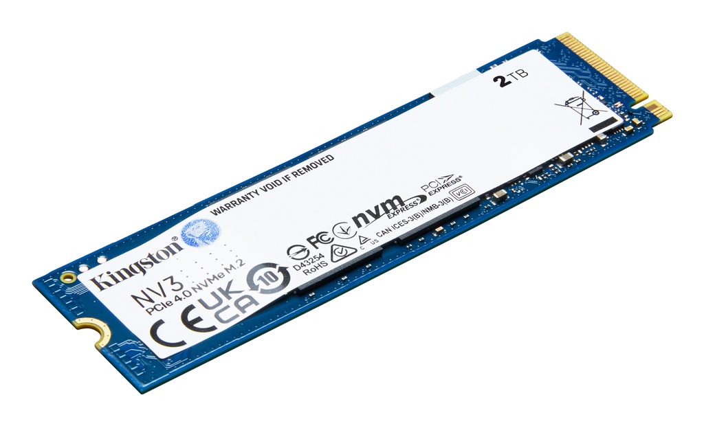KINGSTON SSD 2TB NV3 M.2