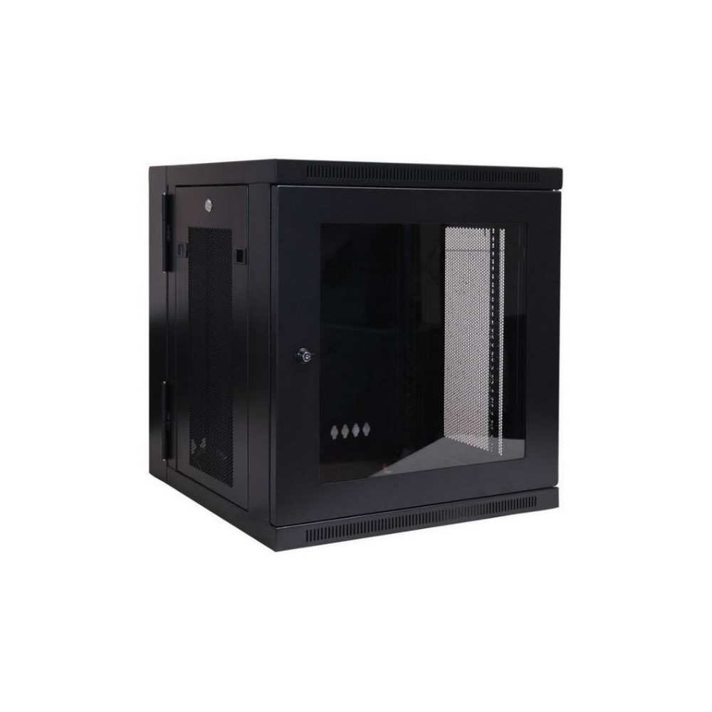 TRIPPLITE GABINETE SMARTRACK 12U PARA INSTALACIÓN EN PARED DE BAJO PERFIL CON AJUSTE DE PROFUNDIDAD A LA ALTURA DEL INTERRUPTOR Y PARTE POSTERIOR ABISAGRADA
