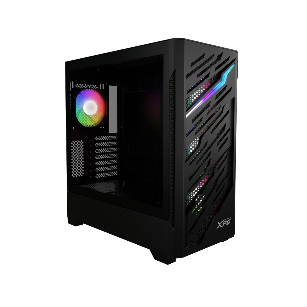 XPG CHASIS STARKER AIR BTF NEGRO