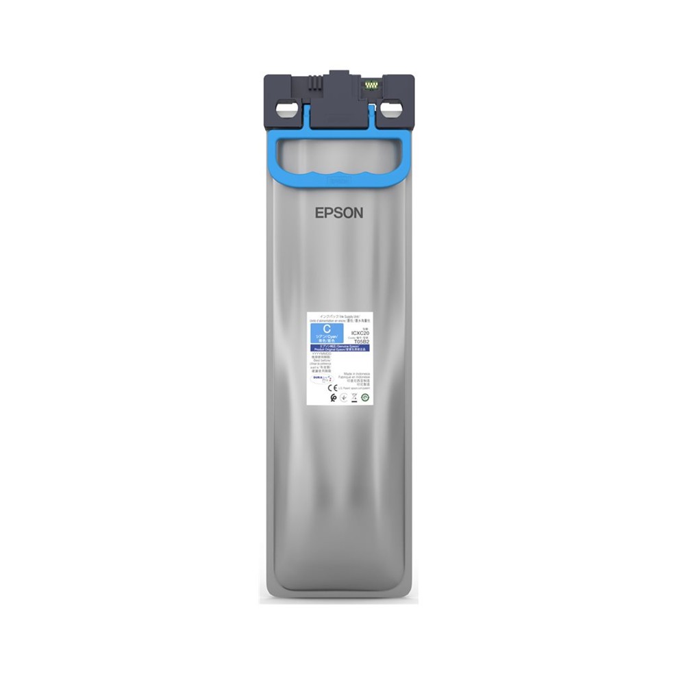 EPSON BOLSA DE TINTA CYAN ALTA CAPACIDAD C878R
