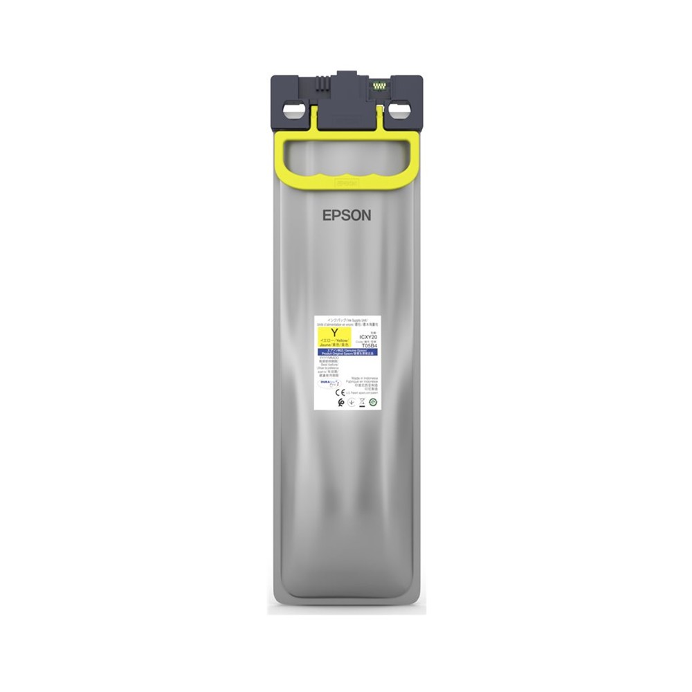 EPSON BOLSA DE TINTA AMARILLO ALTA CAPACIDAD C878R