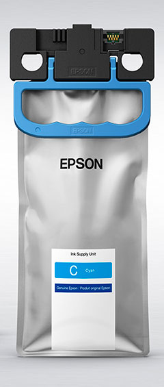 EPSON BOLSA DE TINTA T12P CYAN 20.000 PA