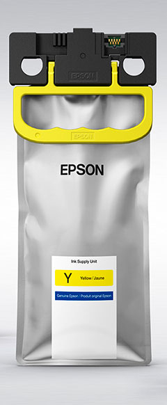EPSON BOLSA DE TINTA T12P AMARILLA 20.000