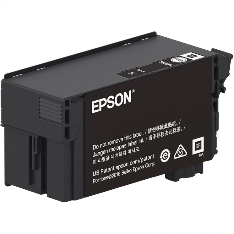 EPSON CARTUCHO NEGRO 80ML