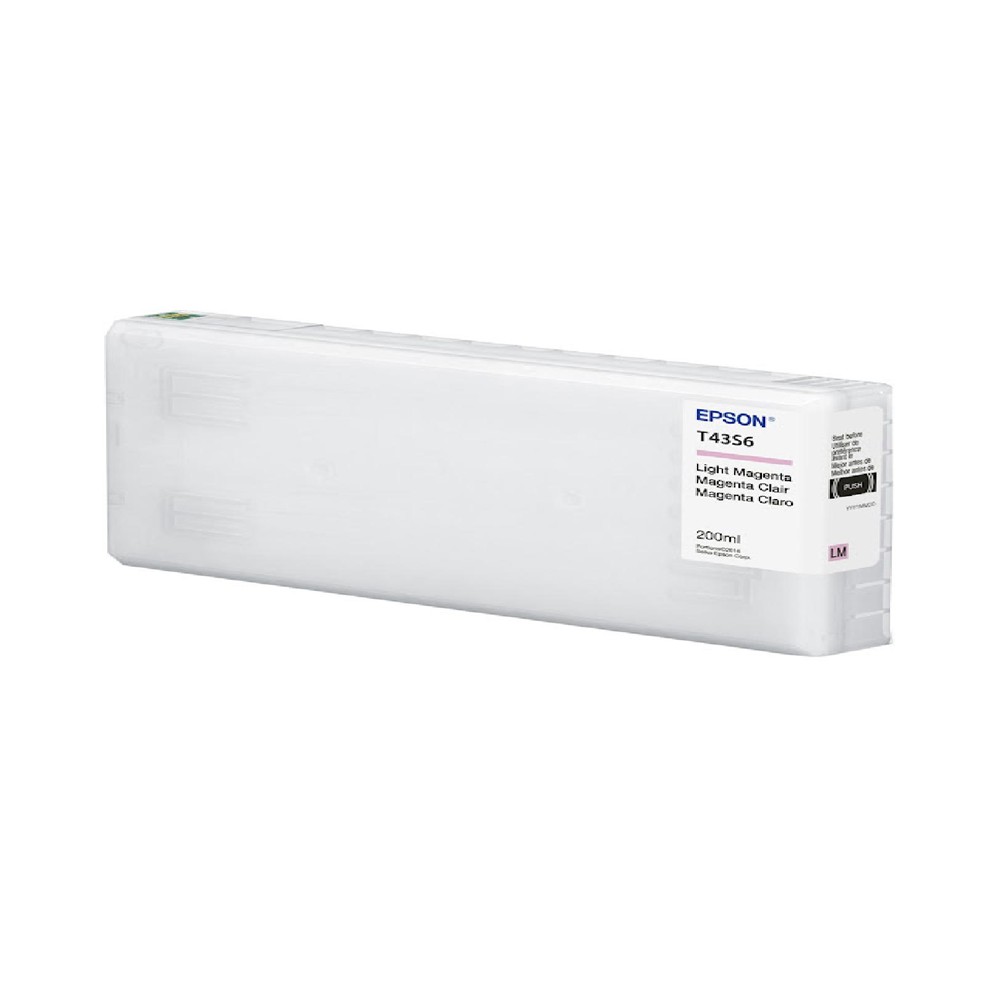 EPSON CARTUCHO TINTA MAGENTA CLARO T43S 200ML