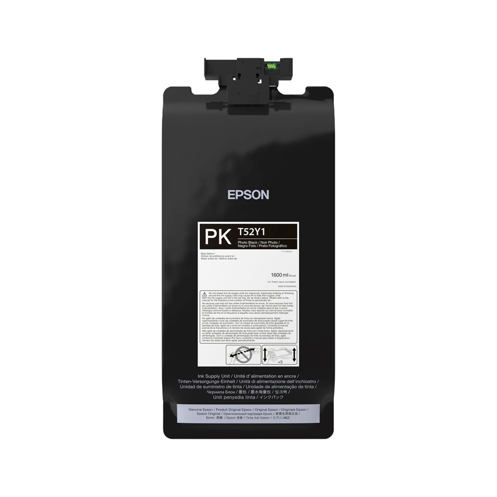 EPSON BOLSA DE TINTA ULTRACHROME® XD3 NEGRA PHOTO