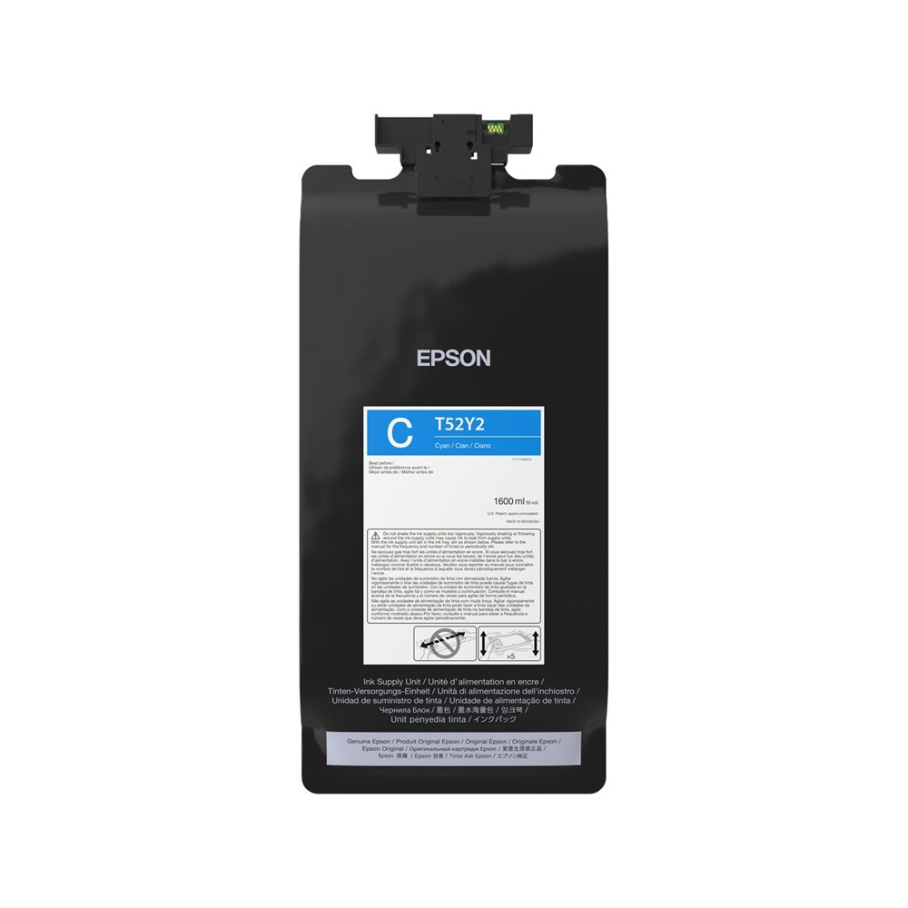 EPSON BOLSA DE TINTA ULTRACHROME® XD3 CYAN