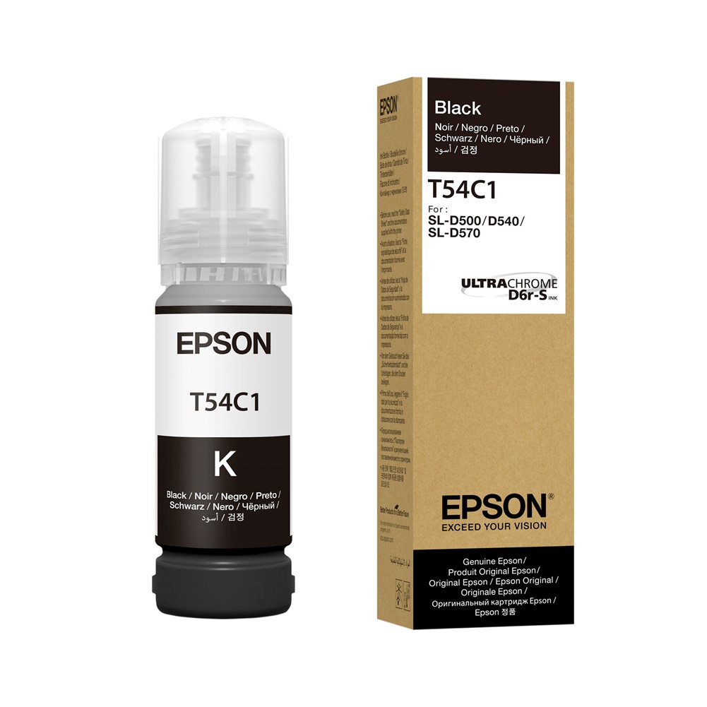 EPSON BOTELLA DE TINTA NEGRA 70ML PARA D570SE