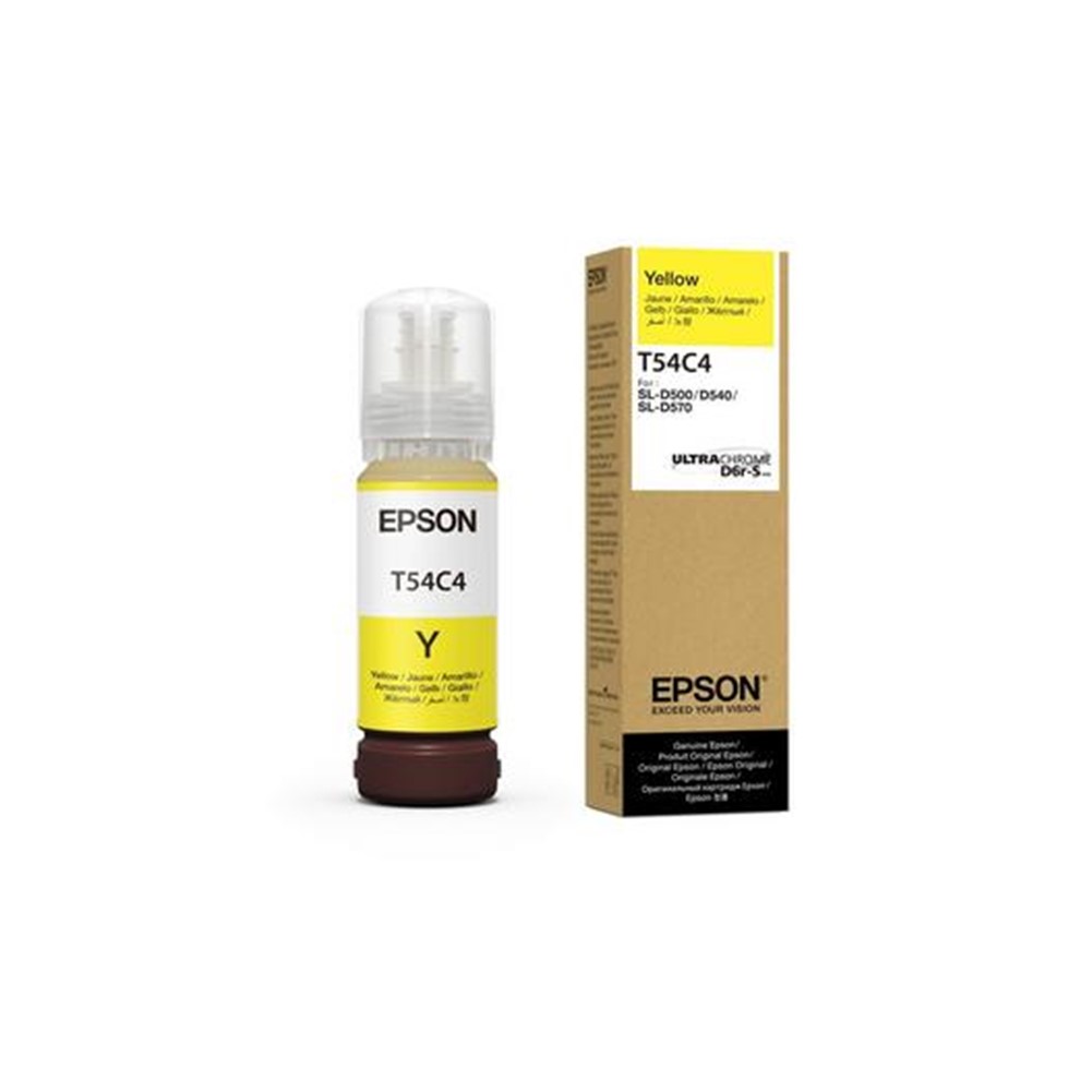 EPSLFPS BOTELLA DE TINTA EPSON AMARILLO 70ML PARA D570SE