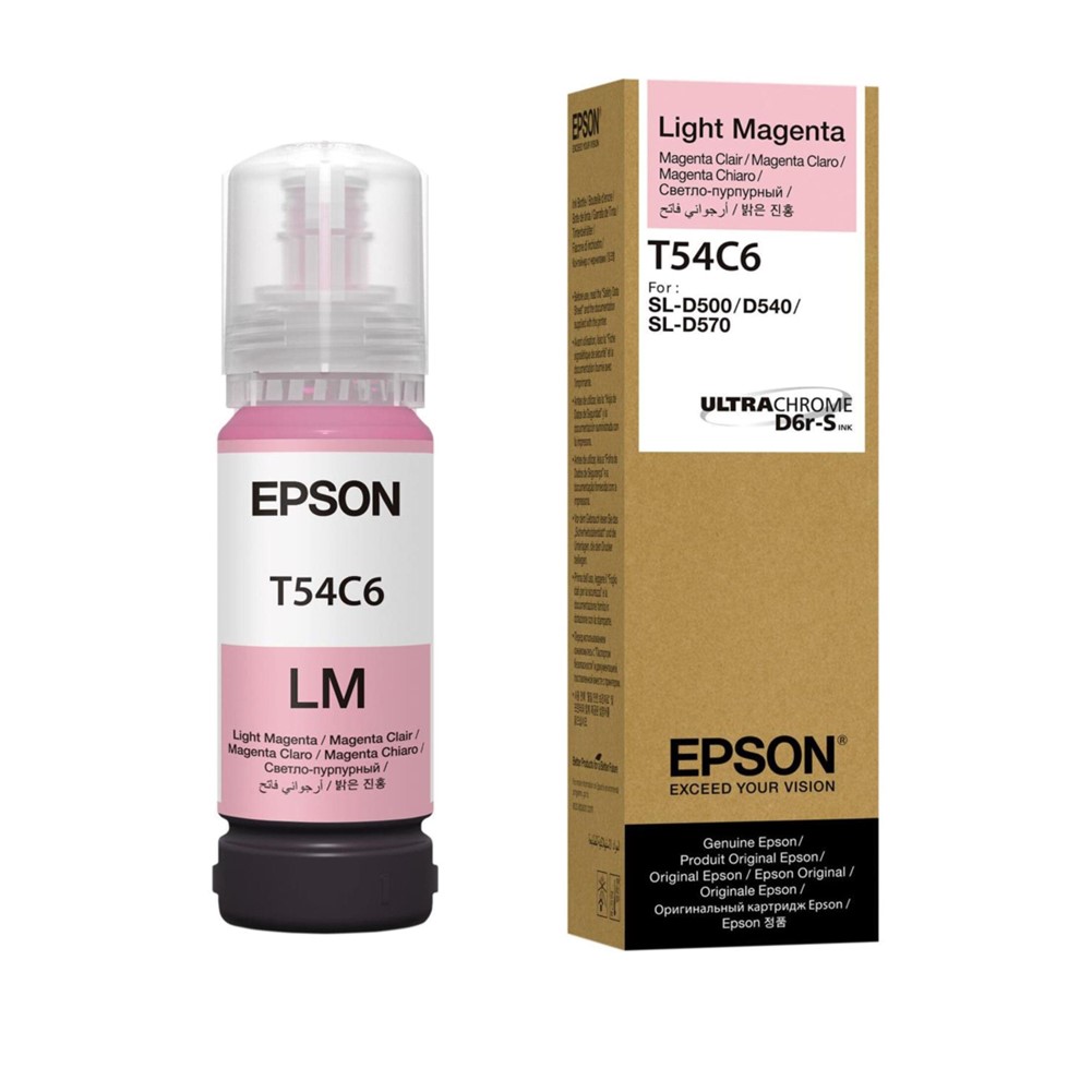 EPSON BOTELLA DE TINTA MAGENTA CLARO 70ML / D570SE