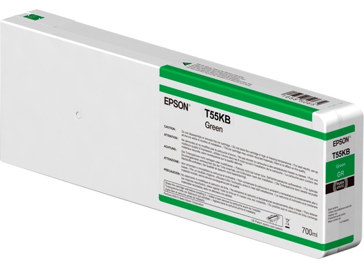 DESCONOCIDO MARCA T55KB00 CARTUCHO DE TINTA EPSON VERDE 700ML