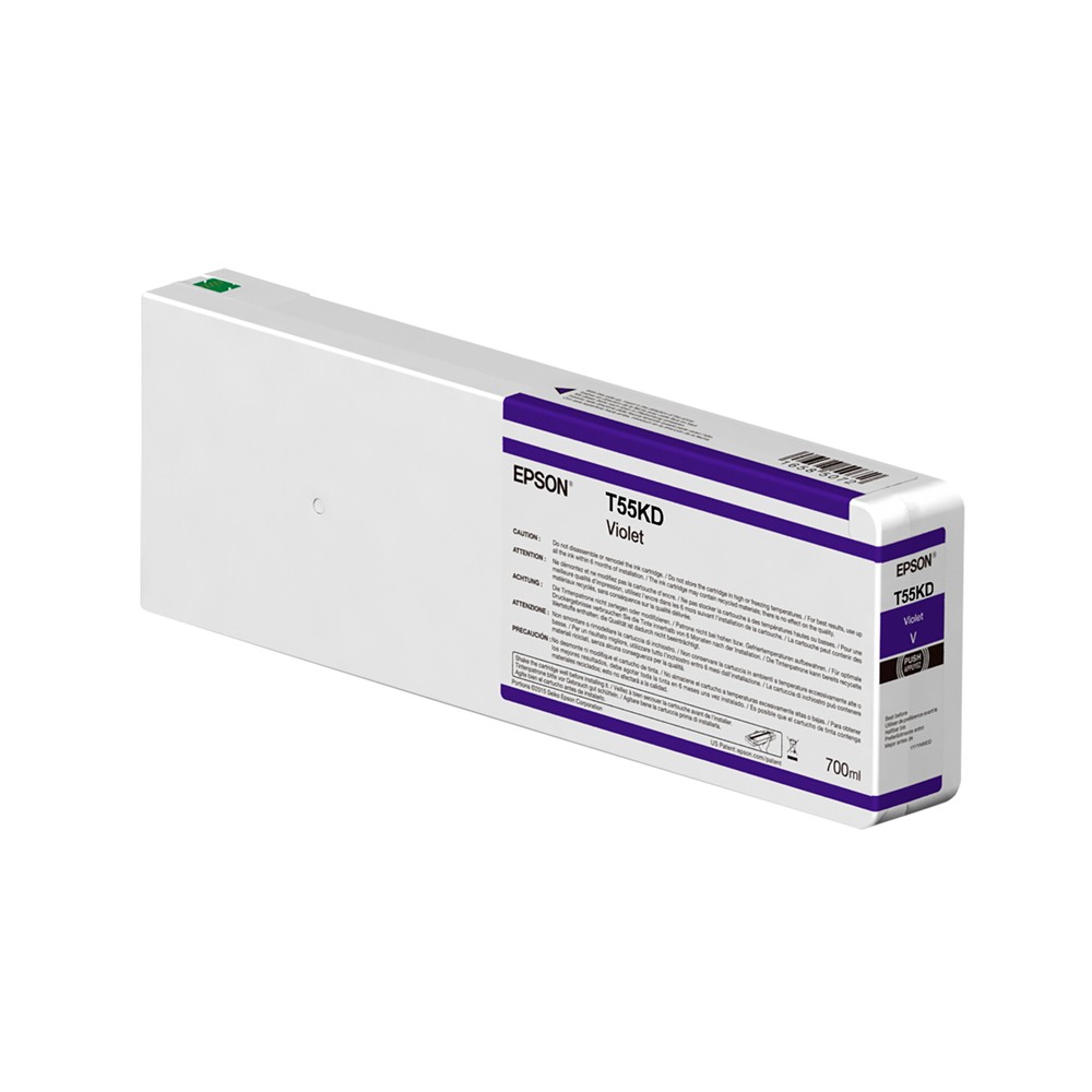 EPSON CARTUCHO VIOLETA T55K 700ML