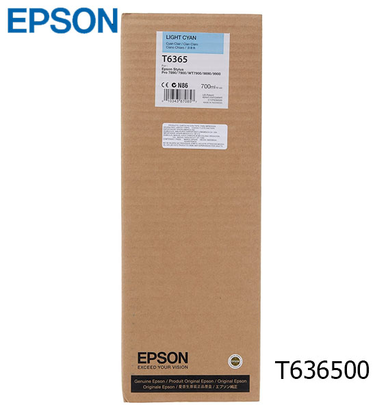 EPSLFPS CARTUCHO EPSON CIAN CLARO 700ML