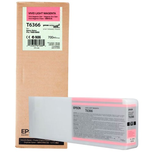 EPSLFPS CARTUCHO EPSON MAGENTA CLARO VIVO 700ML