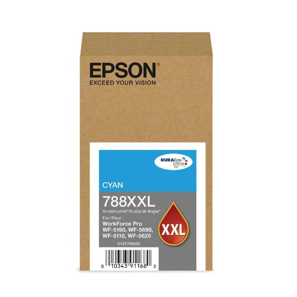 EPSON CARTUCHO DE TINTA CYAN WF-6090/6590