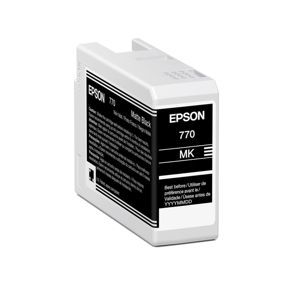 DESCONOCIDO MARCA T770820 CARTUCHO EPSON T770 NEGRO MATE 25 ML
