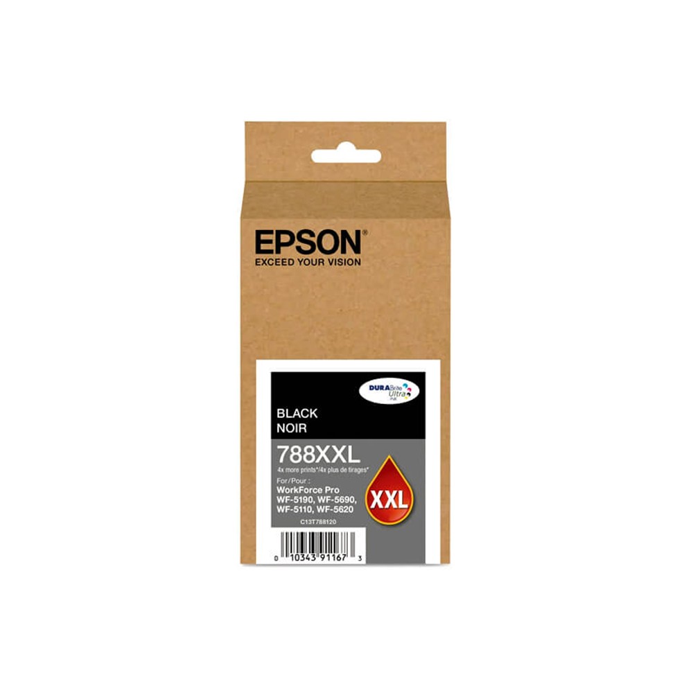 EPSIMPCS CARTUCHO DE TINTA NEGRA EPSON WF-5190/WF-5690