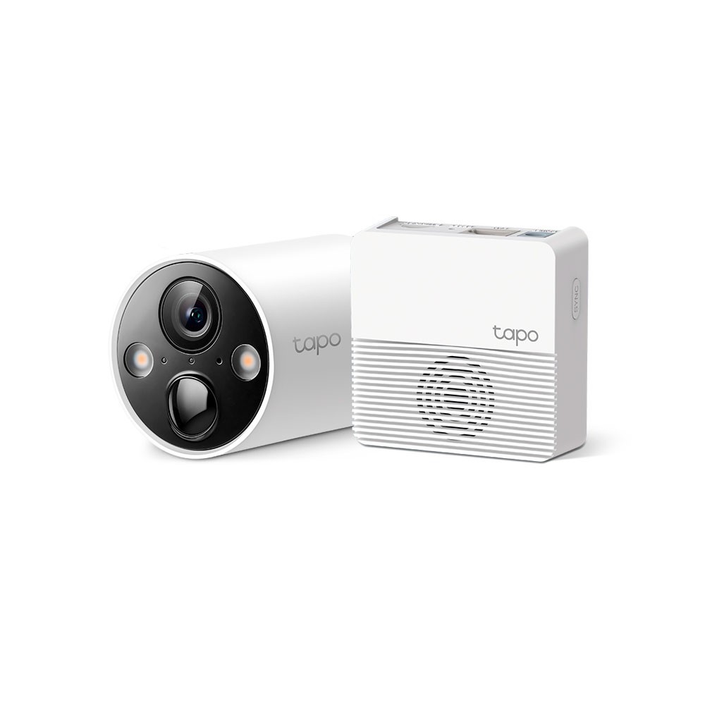 TPLINK CAMARA TAPO S1 DE VIGILANCIA PARA EXTERIOR CON BATERA