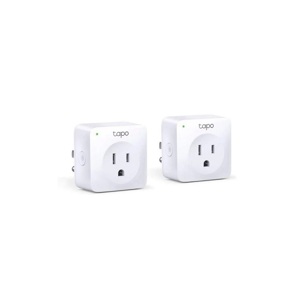 TPLINK MINI ENCHUFE INTELIGENTE WI-FI PAQUETE POR 2
