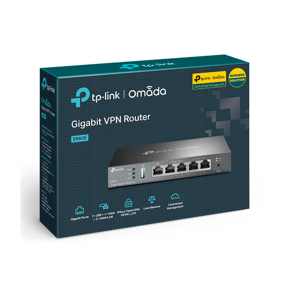 TPLINK ROUTER TP-LINK BALANCE DE CARGA HASTA 4 PUERTOS WAN EQUIPADOS CON BALANCEADOR DE CARGA AVANZADO PARA