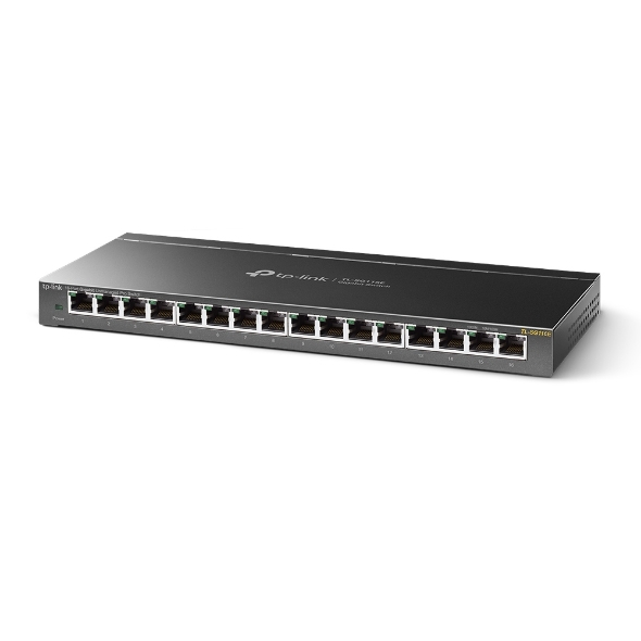 TPLINK SWITCH ADMINISTRABLE DE ESCRITORIO GIGABIT DE 16 PUERTOS
