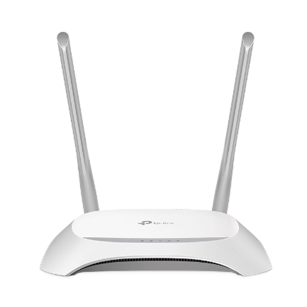 TPLINK ROUTER INALAMBRICO 300 MBPS, 2.4 GHZ ,2 ANTENAS EXTERNAS - FUNCION WISP
