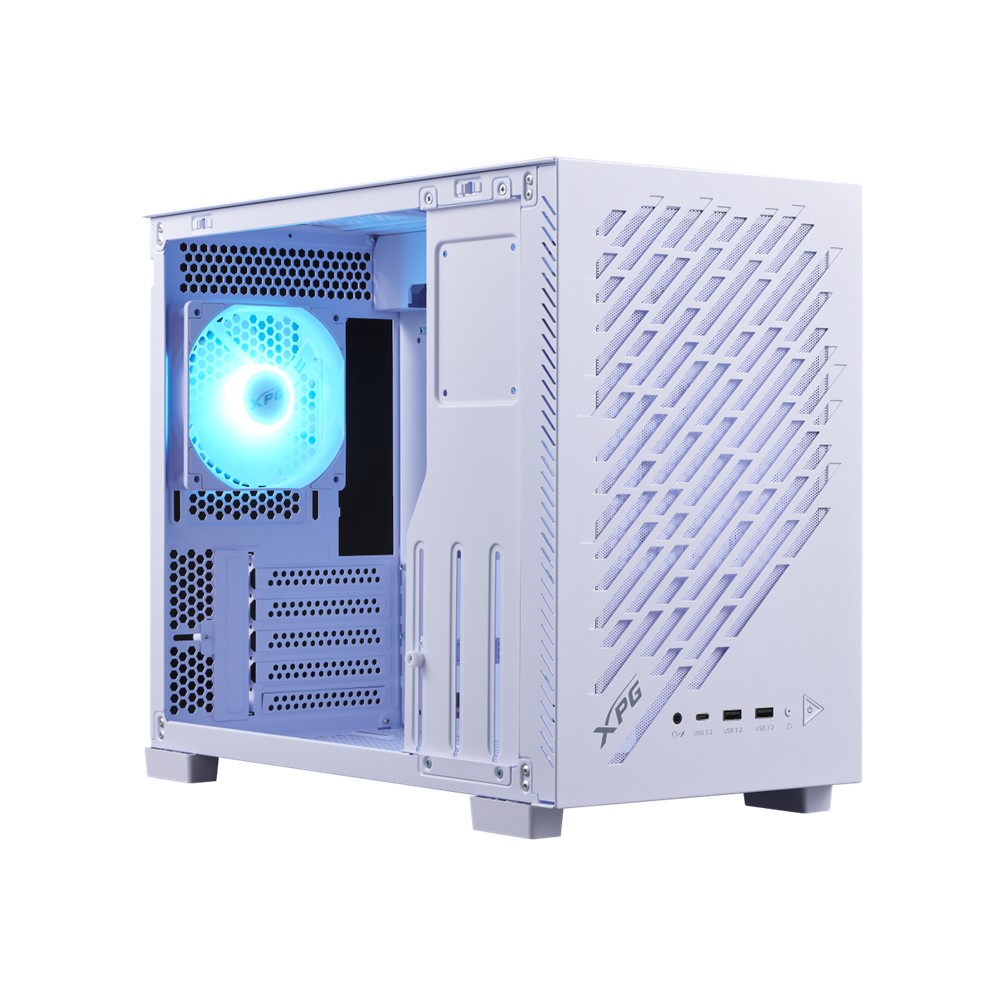 XPG CHASIS VALOR AIR NANO BLANCO