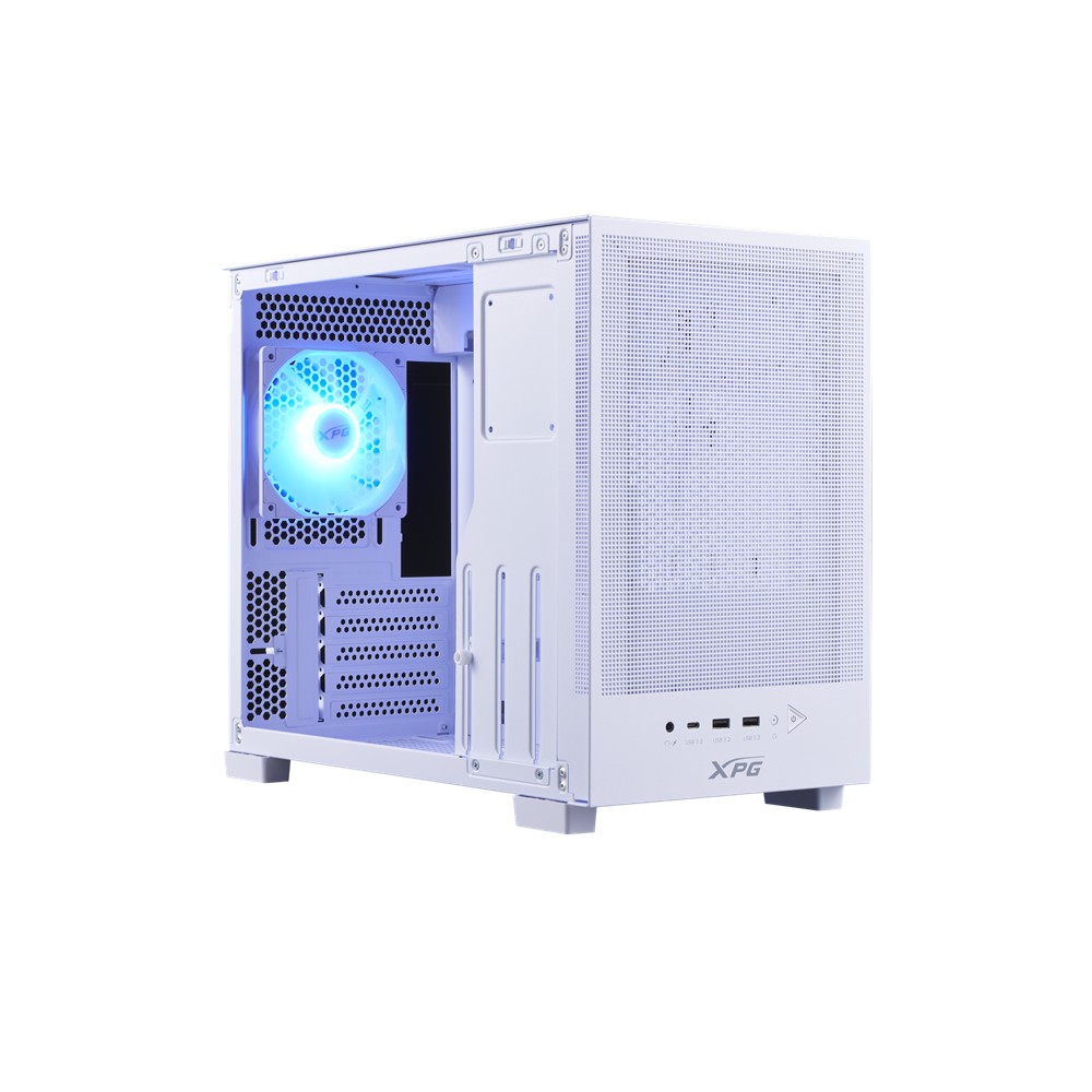 XPG CHASIS VALOR MESH NANO BLANCO