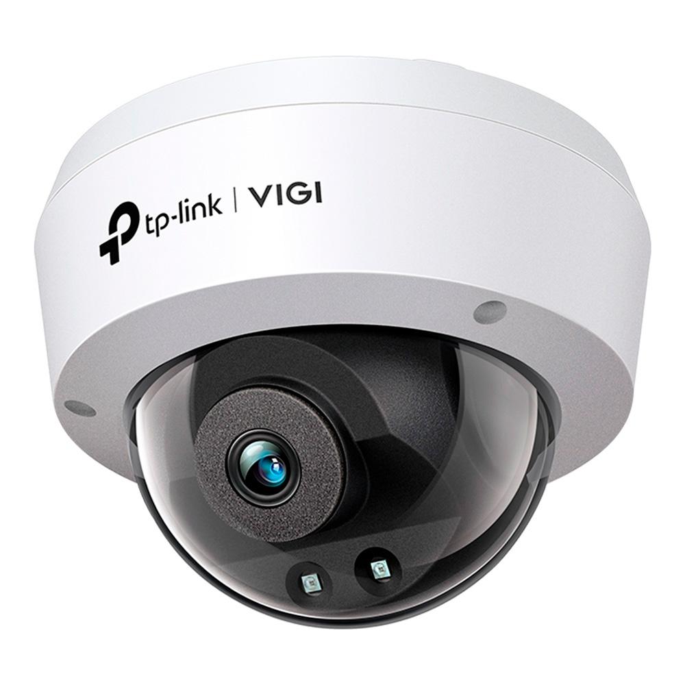 TPLINK CÁMARA IP VIGI TIPO DOMO DE 2MP. LENTE FIJO 2.8 MM, FUNCIONES: DETECCIÓN INTELIGENTE (CLASIFICA HUMANO
