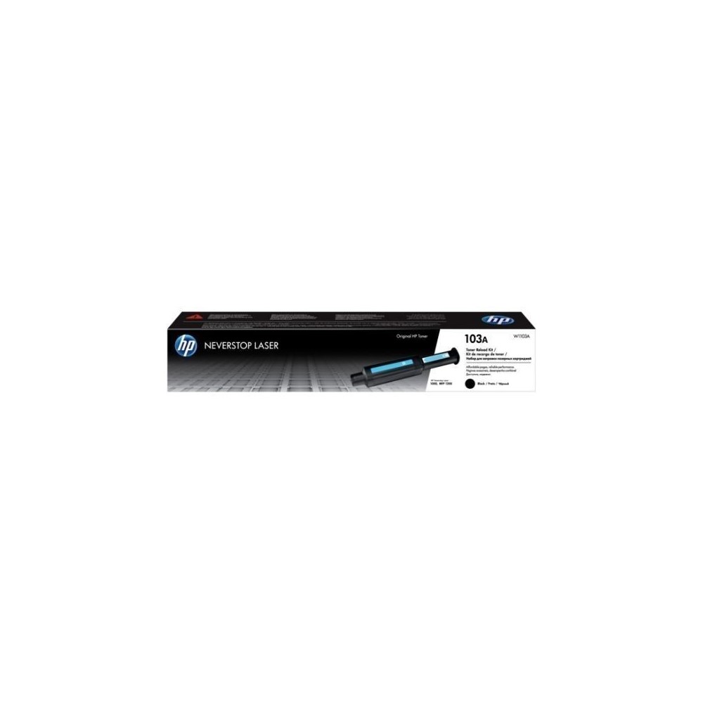 HP INC KIT HP REGARGA DE TONER NEGRO NEVERSTOP LASER 1000, 1200 2.500 PAG