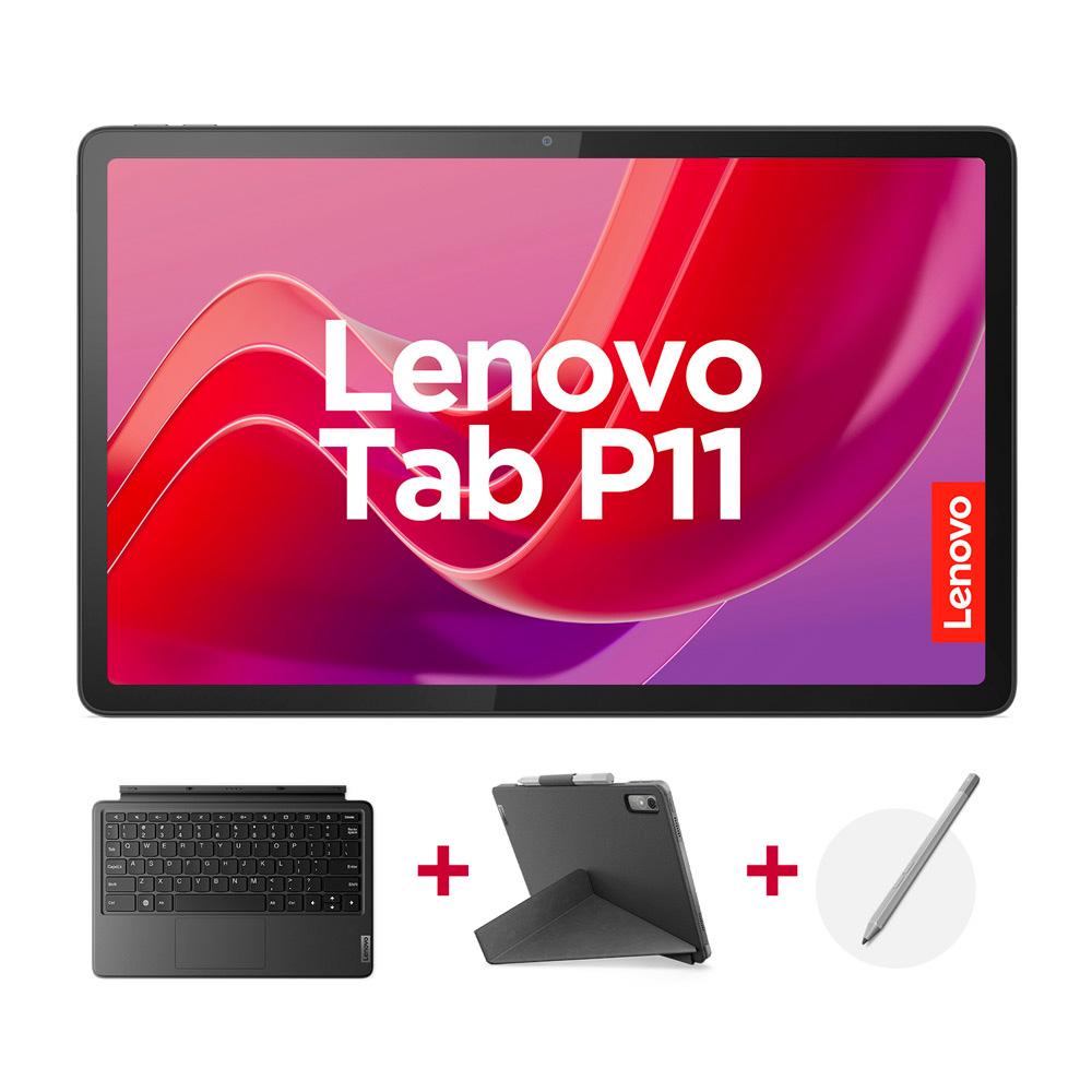 LENOVO TABLET PORTATIL P11 TB350FU (2ND GE) 11,5" PULGADAS 2K CON WIFI, 6GB RAM + ALMACENAMIENTO 128GB + TECLADO Y LÁPIZ GRIS