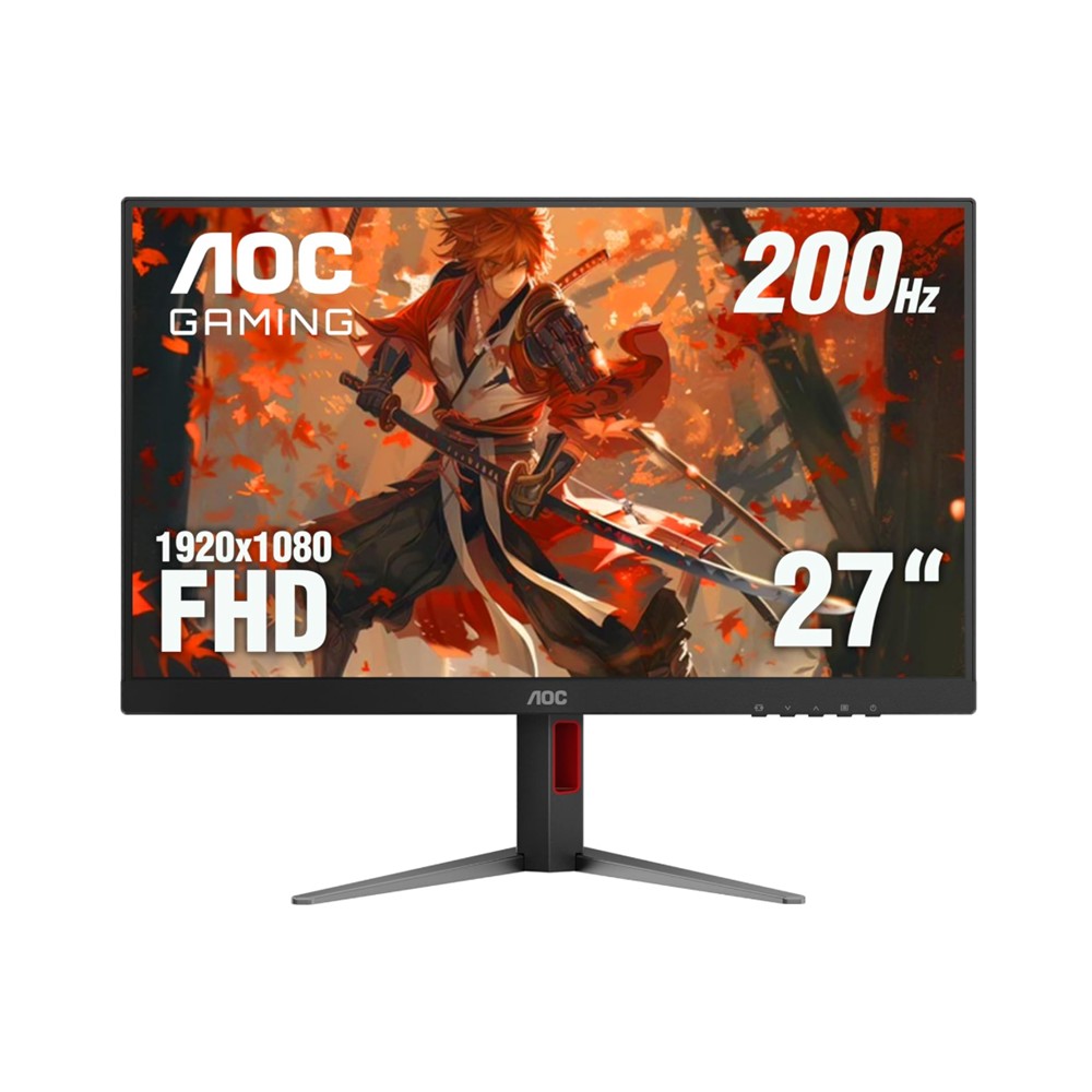 AOC MONITOR GAMER 27G4H IPS FHD 200HZ 0.5MS HDMI D
