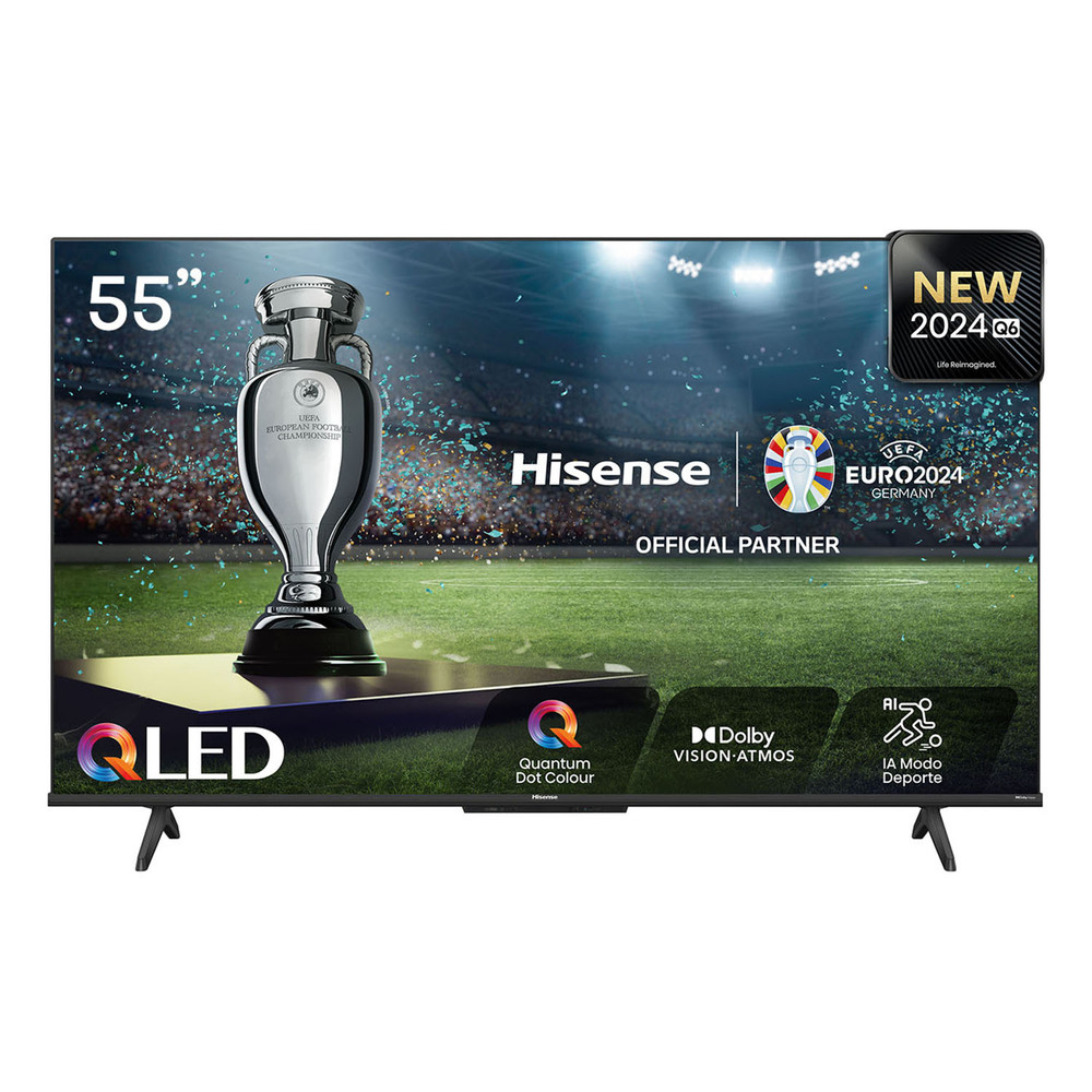 [55Q6N] HISENSE TV 55" QLED UHD 4K