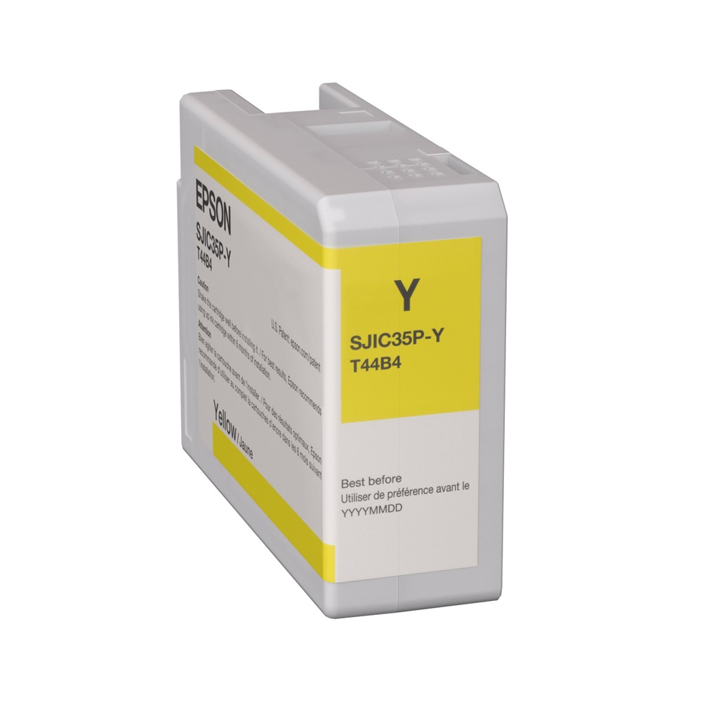 EPSON CARTUCHO DE TINTA AMARILLA PARA C6000/C6500